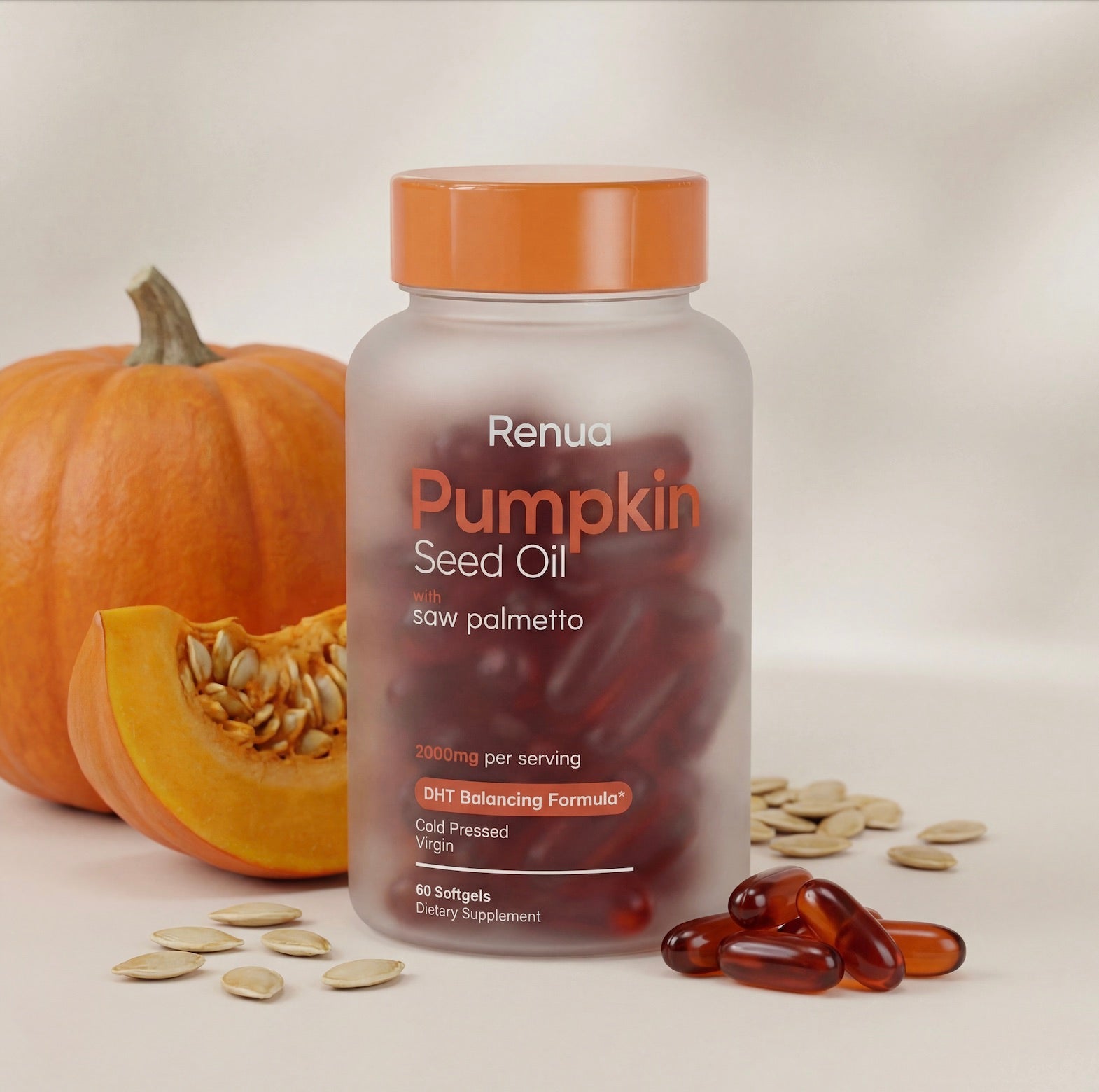 Pumpkin Seed Oil with Saw Palmetto