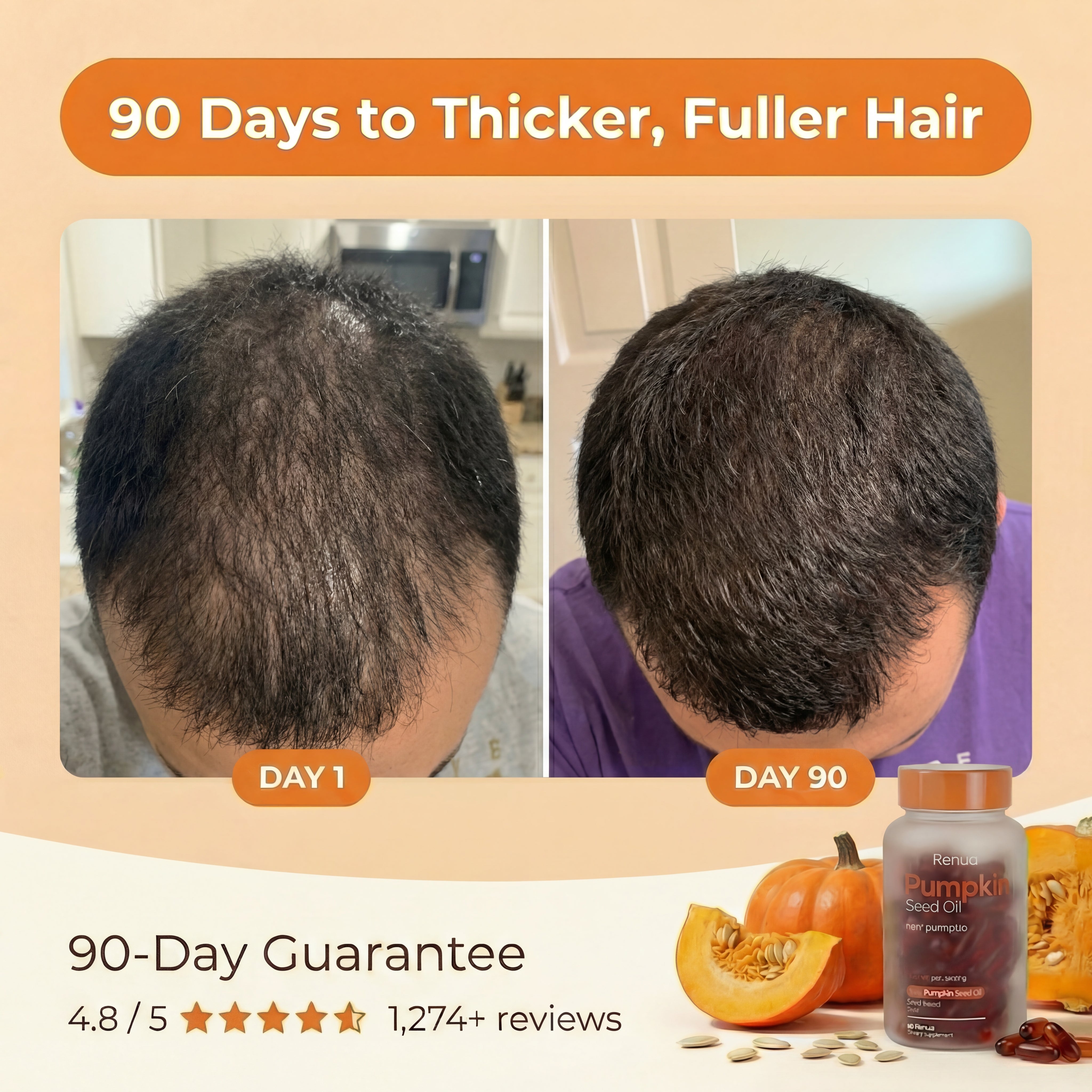 Pumpkin Seed Oil with Saw Palmetto